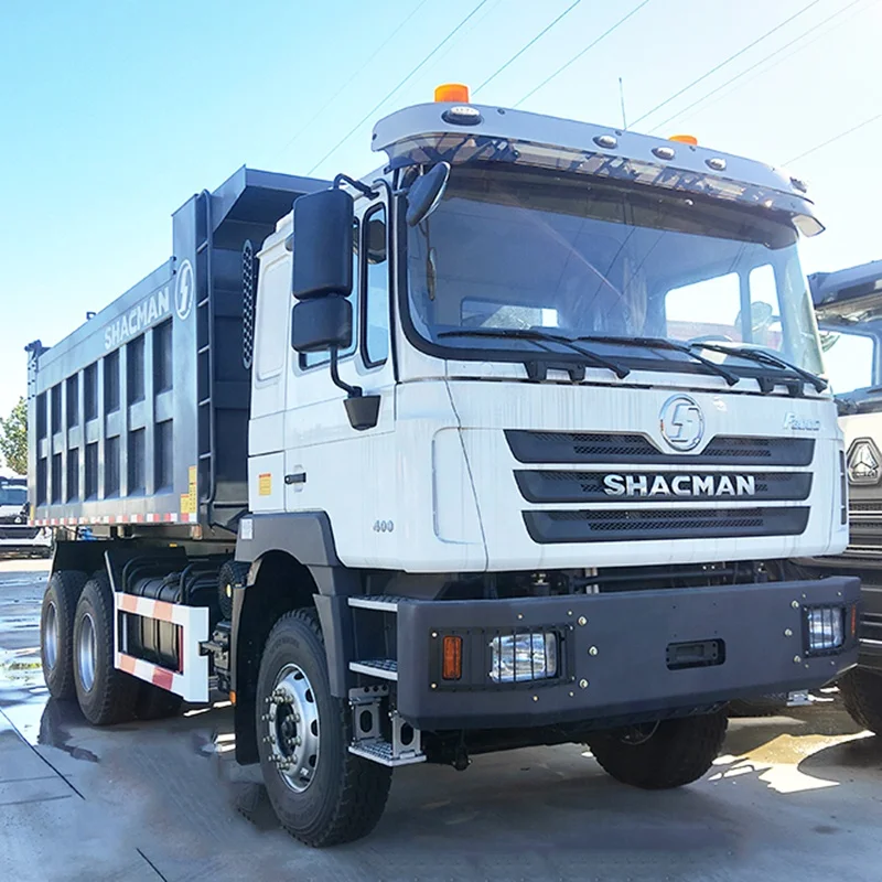 2023 Shacman X3000 6x4 Dump Tipper Truck 10 Wheels 25 Tons 380HP New Dump Truck