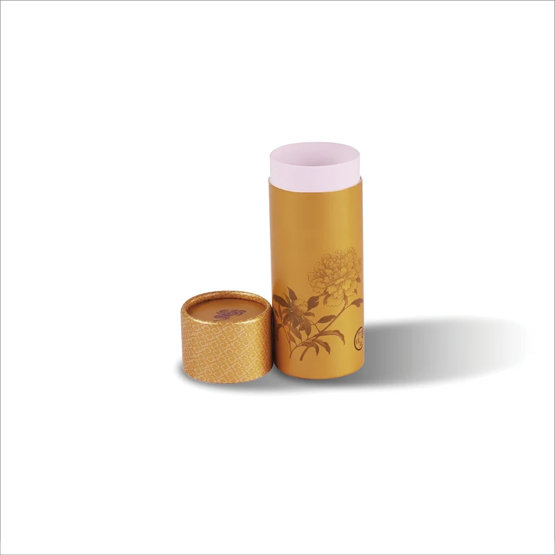 Custom tube Cardboard Cylinder Round Box Paper Tube Packaging Box For Cosmetic Gift