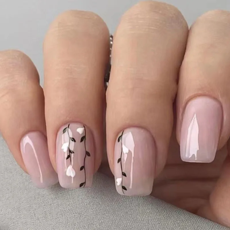 salon product high quality custom press on nails nail art