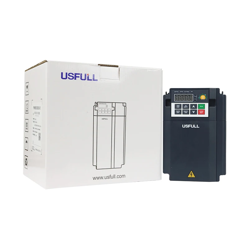 USFULL solar  inverter water pump inverter real mppt high quality 7.5kw single phase three phase 380V