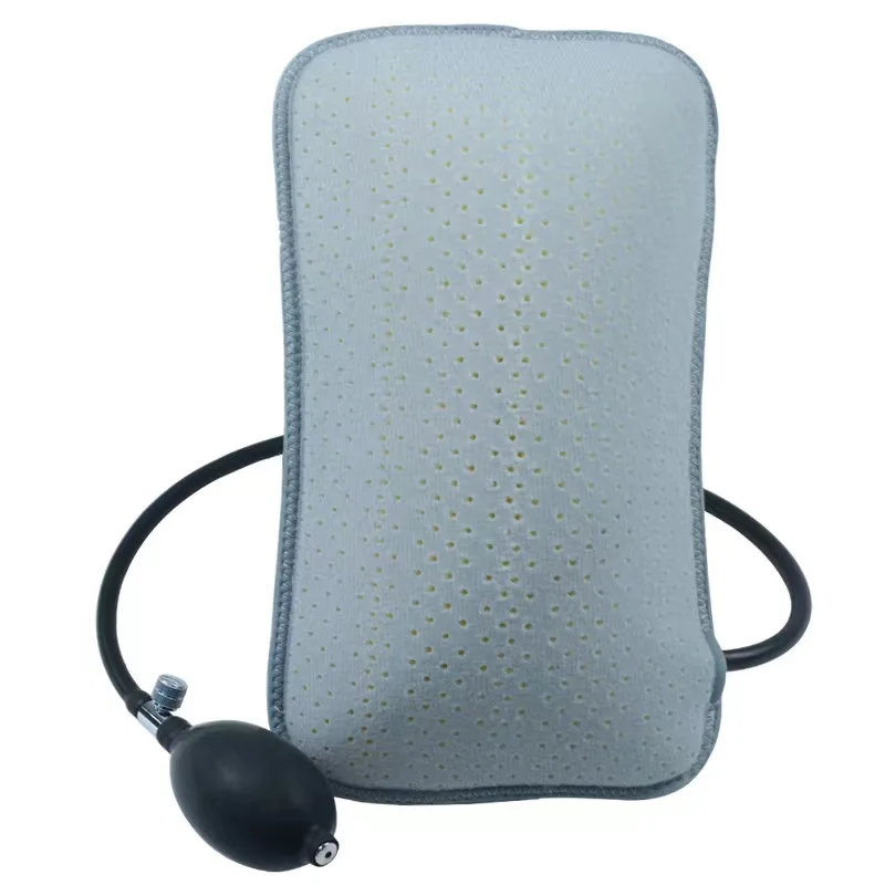 Men Women Inflatable Medical Pain Relief Waist Support Back Supporter Driving Long Seating Therapy Recovery Accessory Device
