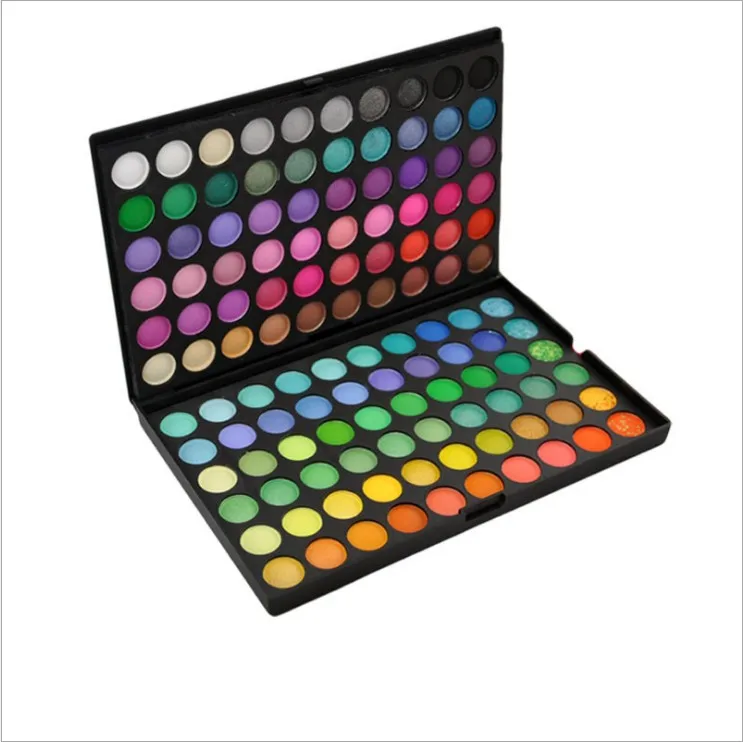 120 Color Eyeshadow Cruelty Free Custom Palette Make-up