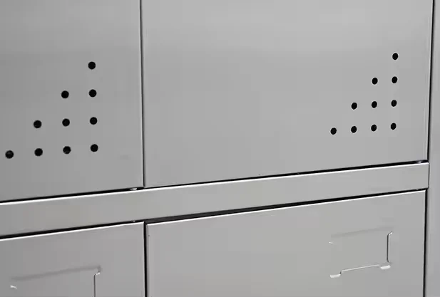 Factory price direct 304 stainless steel medical furniture with 2 drawer hospital metal medicine cabinet