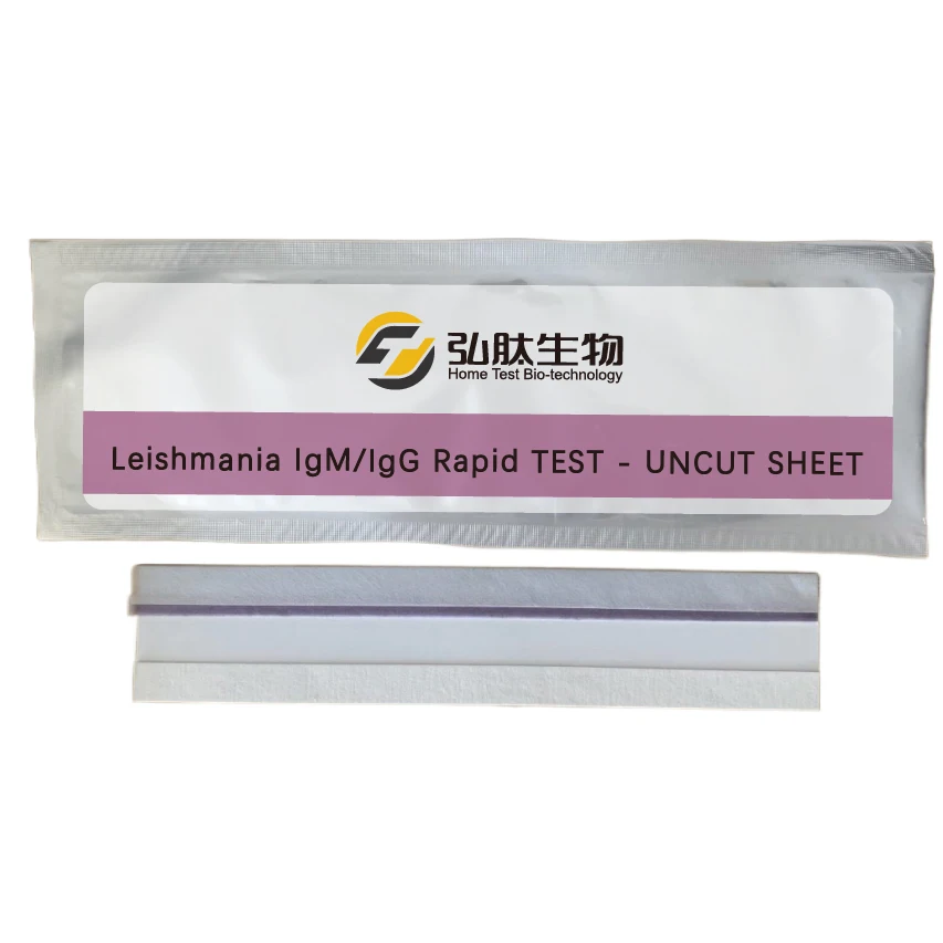 
Wholesale Good Quality Antigen Rapid Test Uncut Sheet Testing Infectious Diseases Tests Uncut Sheet 