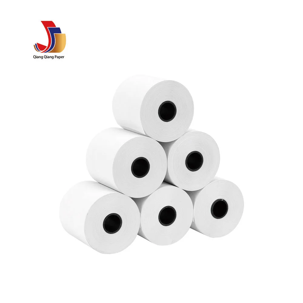 Qiang qiang paper Factory Price 80x80mm Thermal Receipt PaperJumbo roll for POS