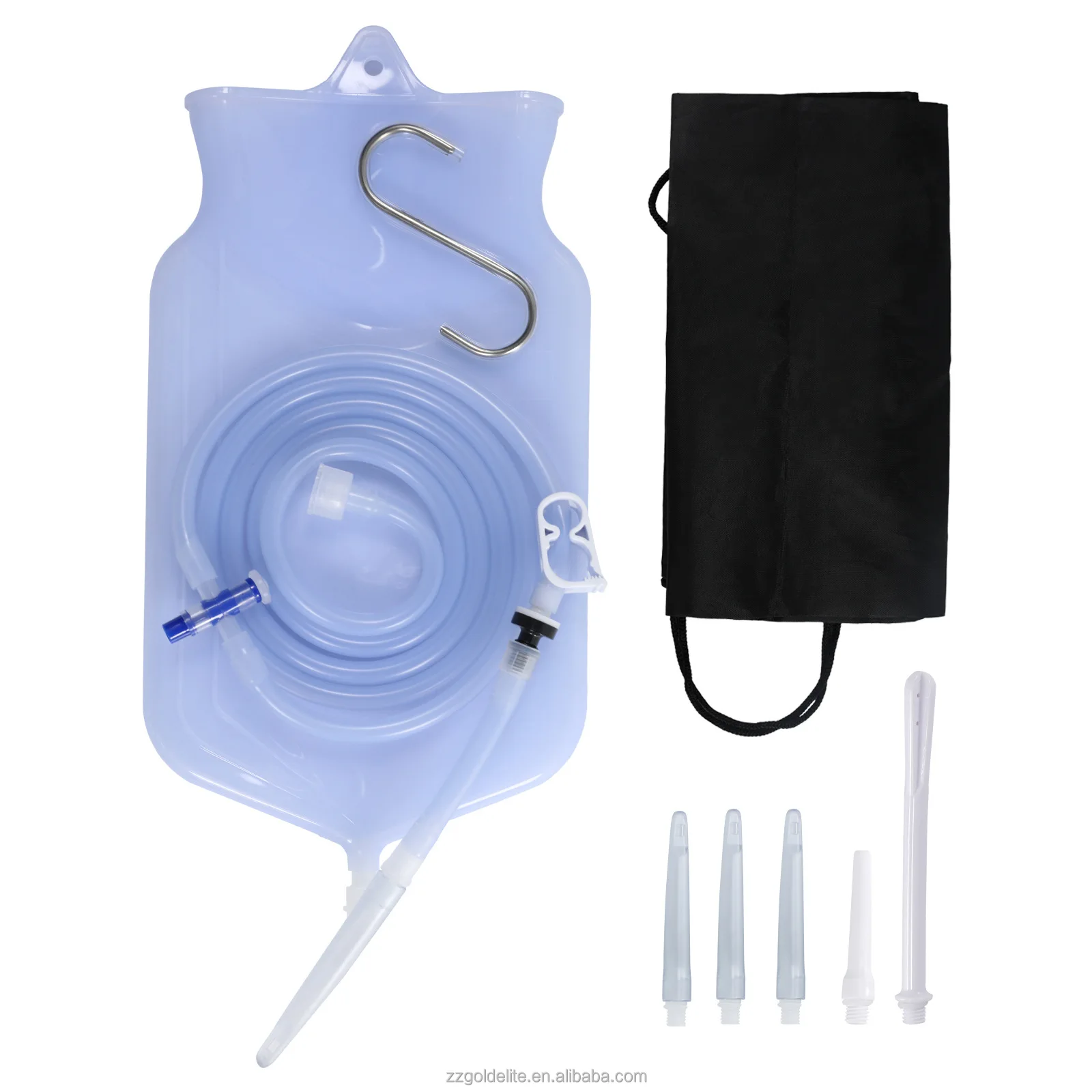 
resuable enema bag for home use colon cleanse 