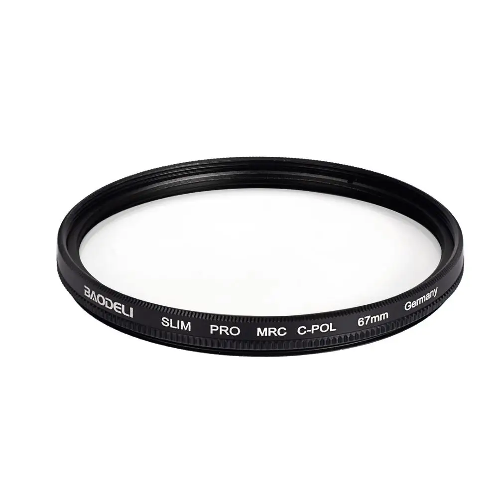 BAODELI 49mm CPL Filter