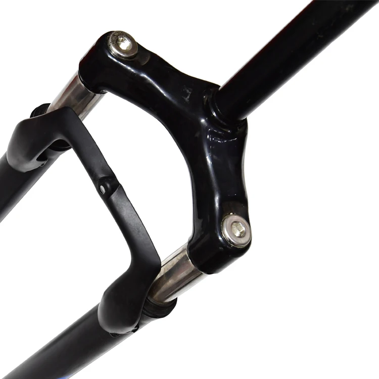 Front Suspension Fork 900Mm Mtb Bike Steel Material Ebike Mountain Bicycle Used Front Fork