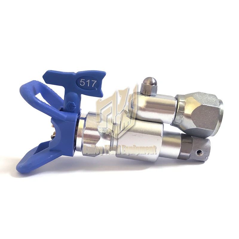 Airless spraying machine spray gun Extension Clean Shot Shut-Off Valve for GRC 287030