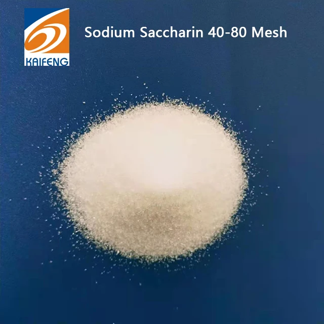 
KAIFENG animal feed raw material additive product China sodium saccharin powder 40-80 mesh 