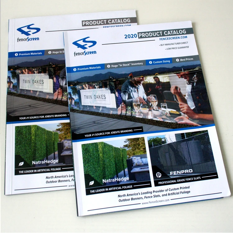 Professional Factory Custom Printing Full Color Paper Booklet Catalogue Brochure book Offset Paper Material Model Number Poster