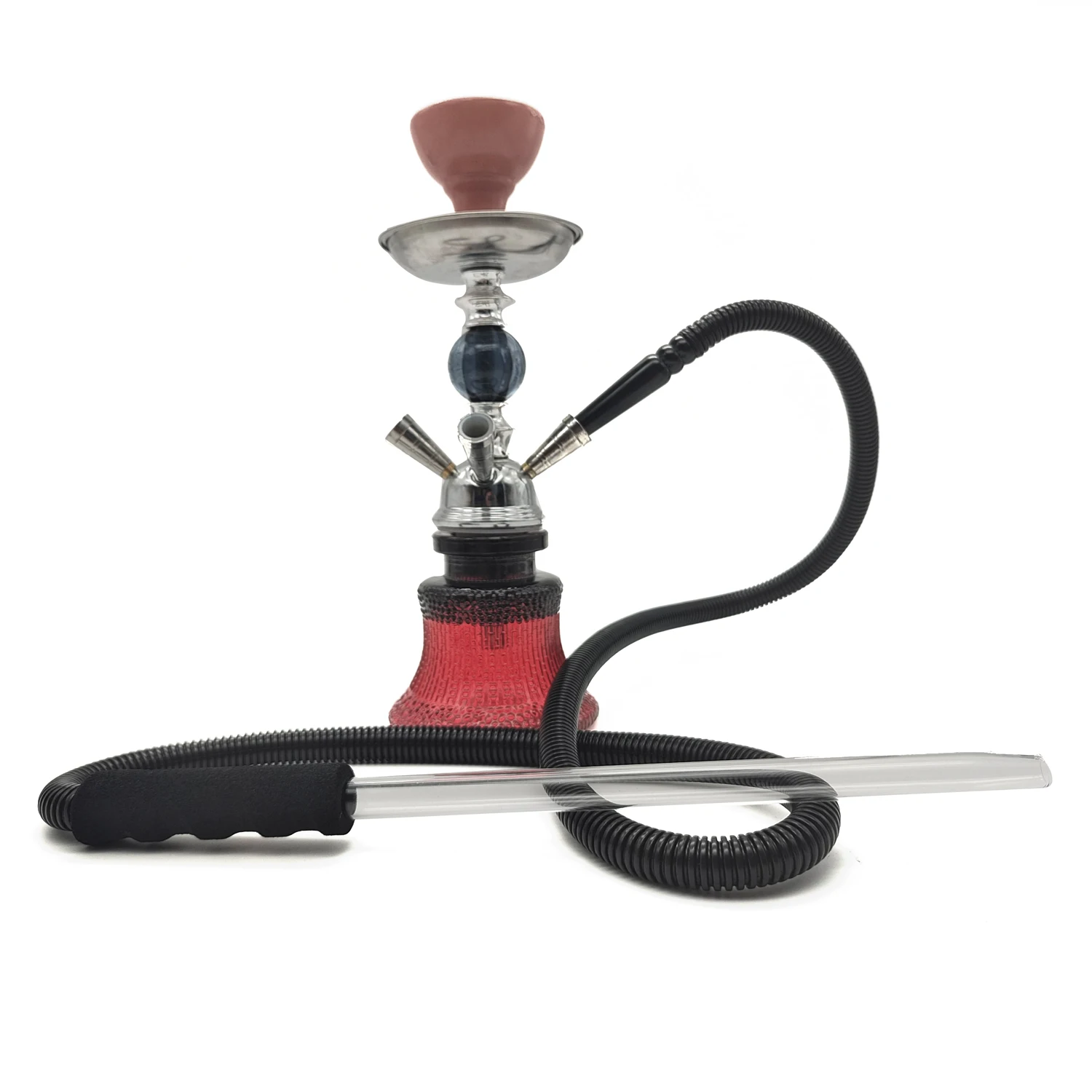 Manufacturers wholesale disposable chicha hose cheap hookah hoses regular polychromatic pipe cheap hookah hose