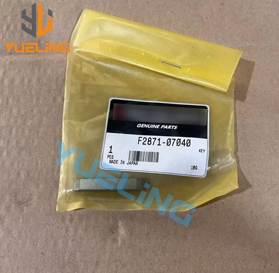 F2871-07040 Key Suit For Mitsubishi S6R  S6R2 S12R S16R