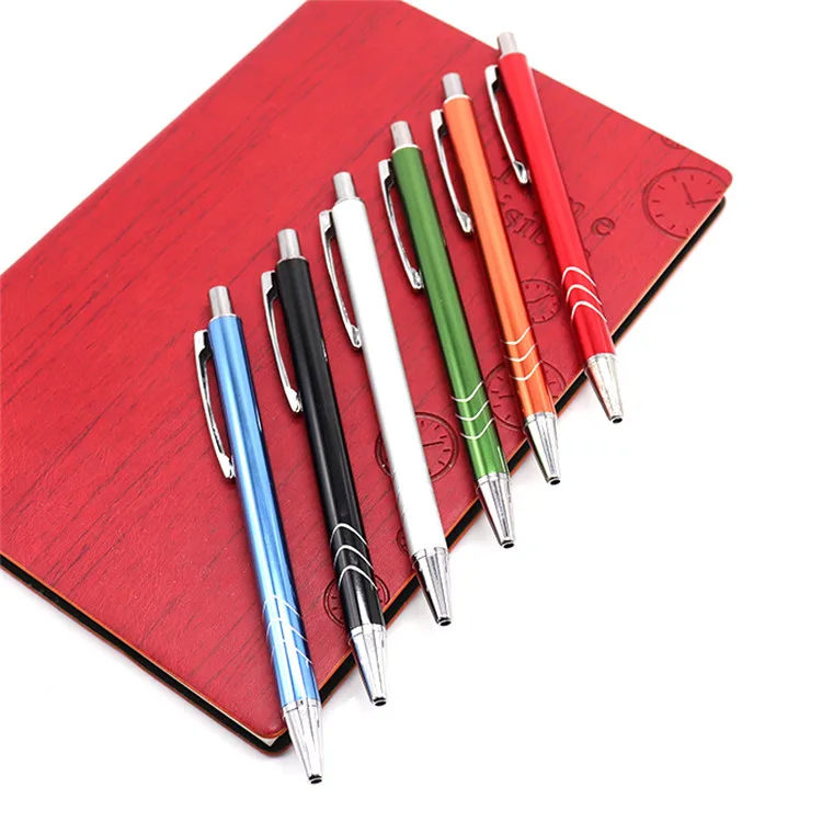 Factory Direct Business Metal pen Office Advertising Ballpoint Pen