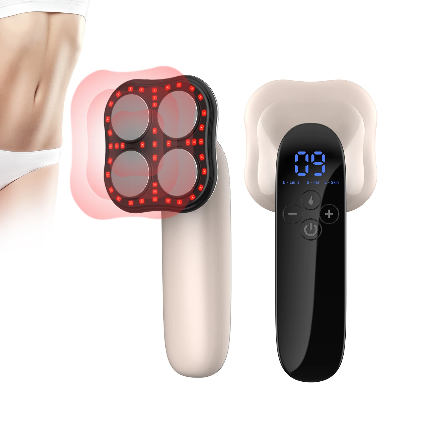Home Use red light Weight Loss Build Muscle Massage EMS Slimming Body Shaping Belly Fat Burning Device lose weight device