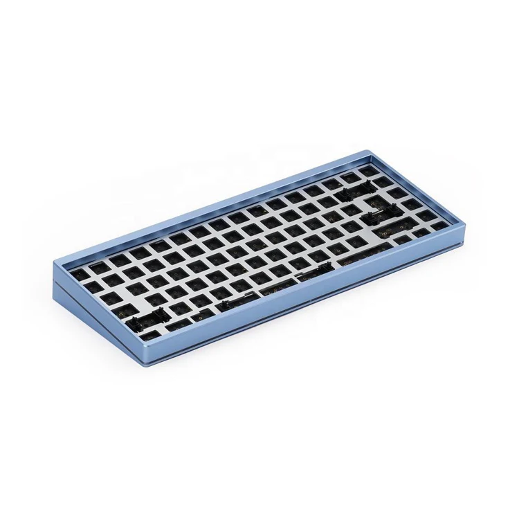 Custom Multicolor Anodizing Aluminum Keyboard Case Plate Cnc Machining Aluminium Keyboard