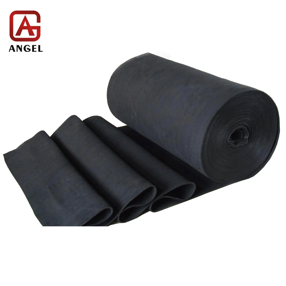 Breathable Charcoal Nonwoven Fabric Activated Carbon Filter for Air Filters