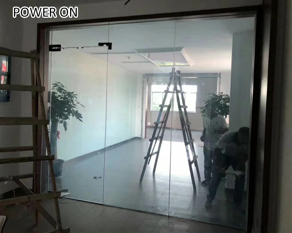 low price decorative glass smart film for windows door with CE certificate