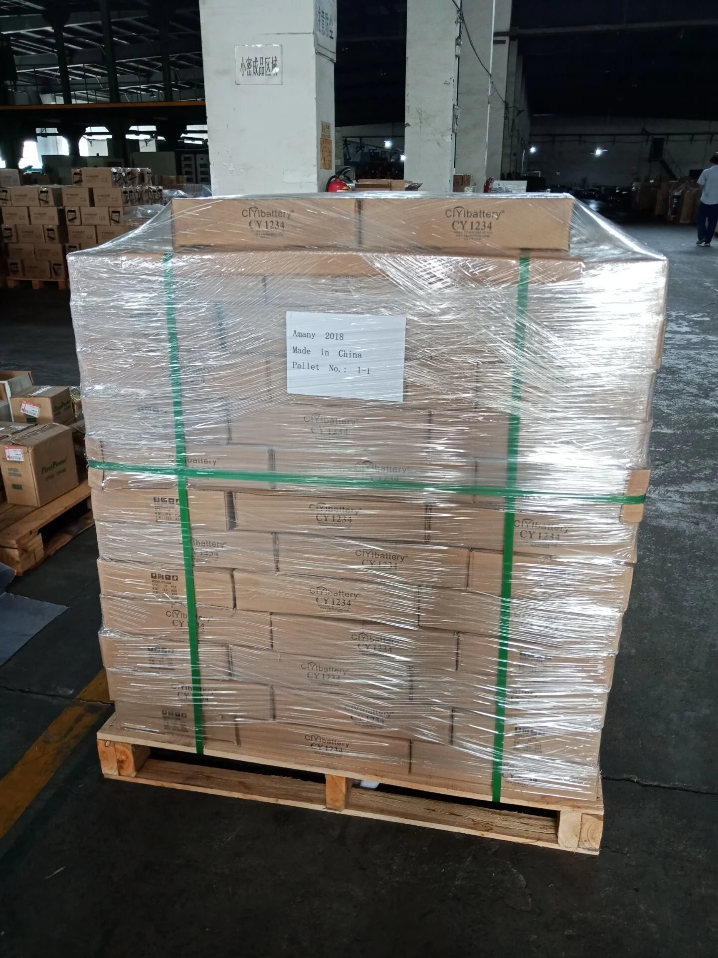 Valve Regulated Lead Acid Battery VRLA Battery 6V 4AH