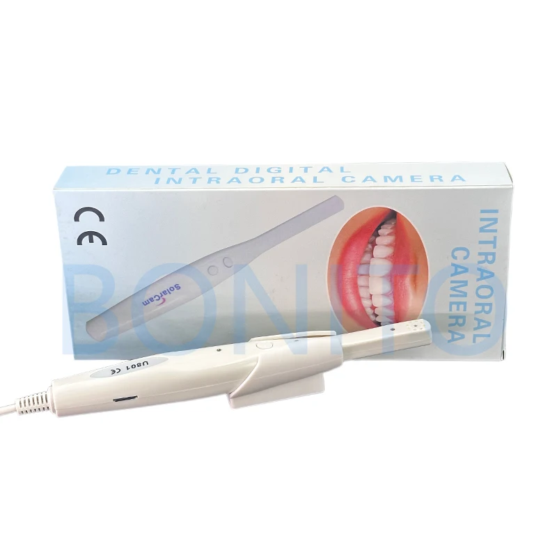 8-led Lights Dental Wired SolarCam Endoscope /Tv Av Dental Intra Oral Camera With 8GB TF Memory Card