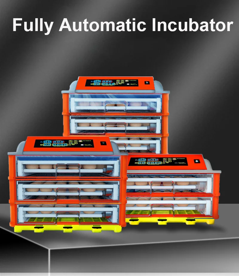 Chicken Egg Incubators Hatching 46-322  Fully Automatic Egg incubator