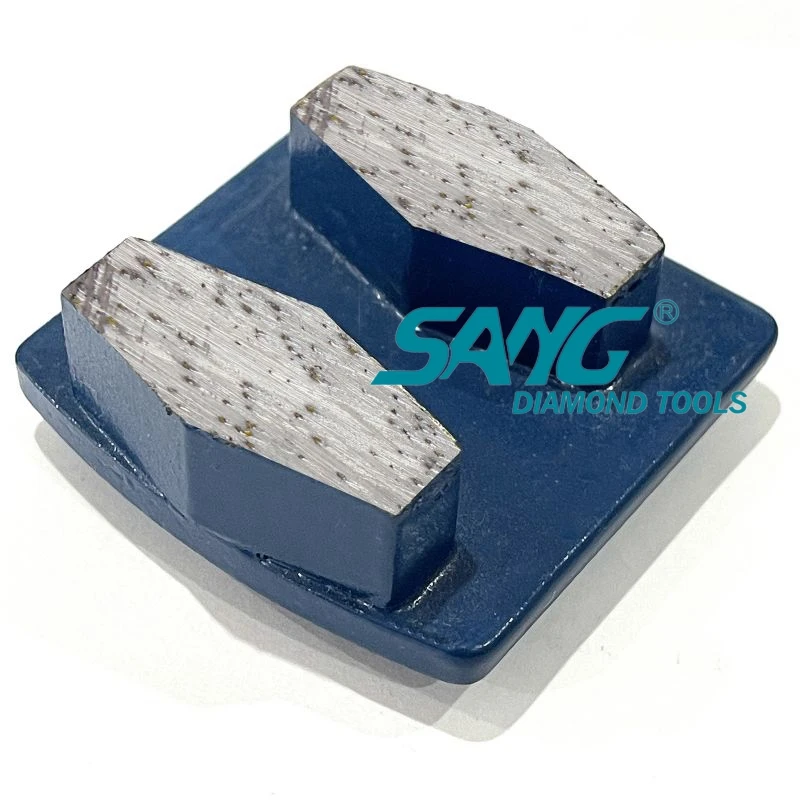 Redilock Double Coffins Metal Bond Grinding Segment for Hus-qvarna Machine