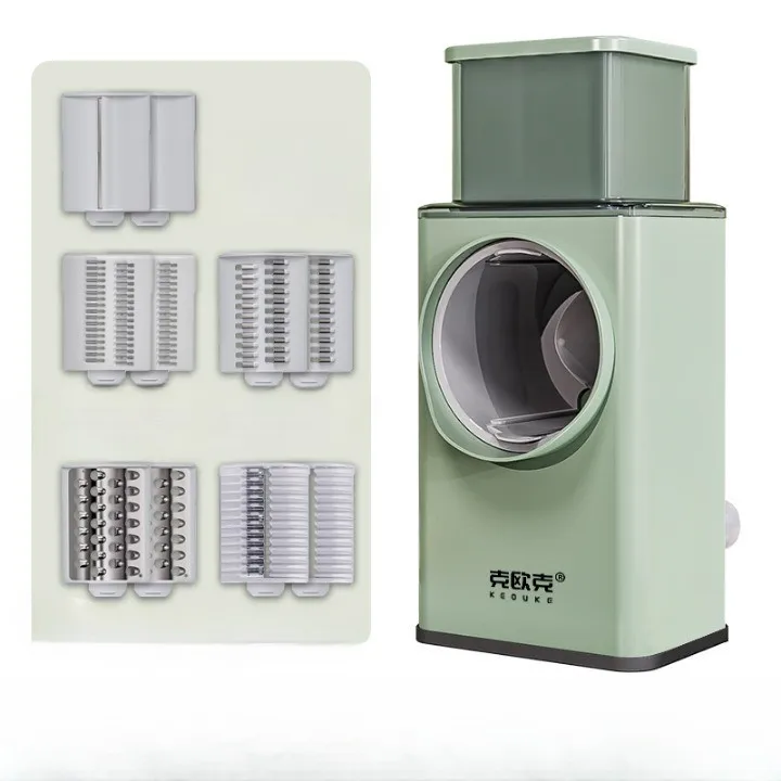 Customized vegetable cutting tool household multi-function roller grater potato shredder slicer