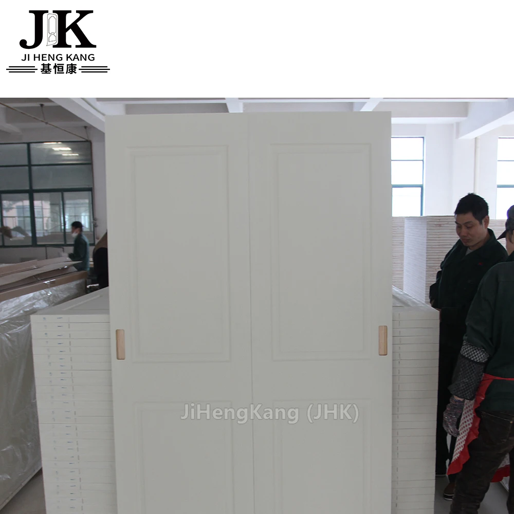 JHK-004 4 панели межкомнатные двери компании МДФ готовые белые грунтовки
