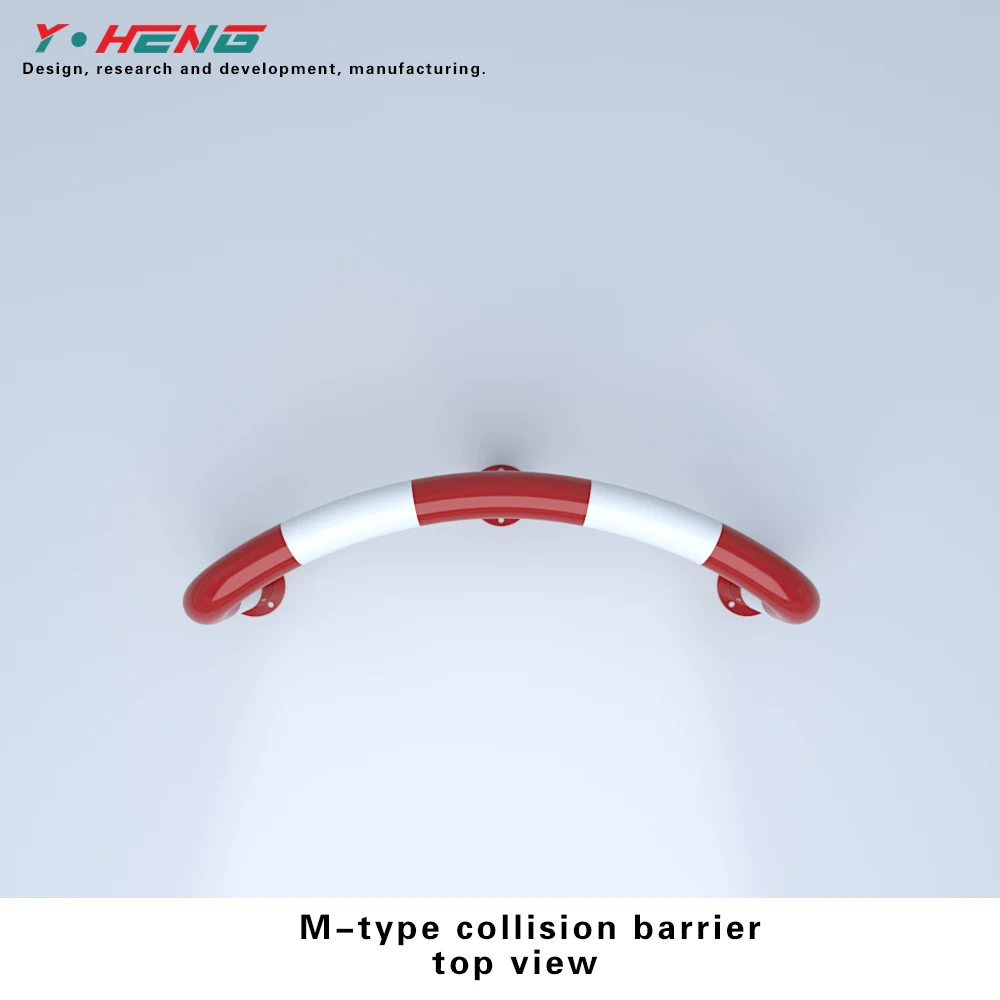 High quality Guardrail Guardrail Metal Protective lane Barricade Detachable Guardrail
