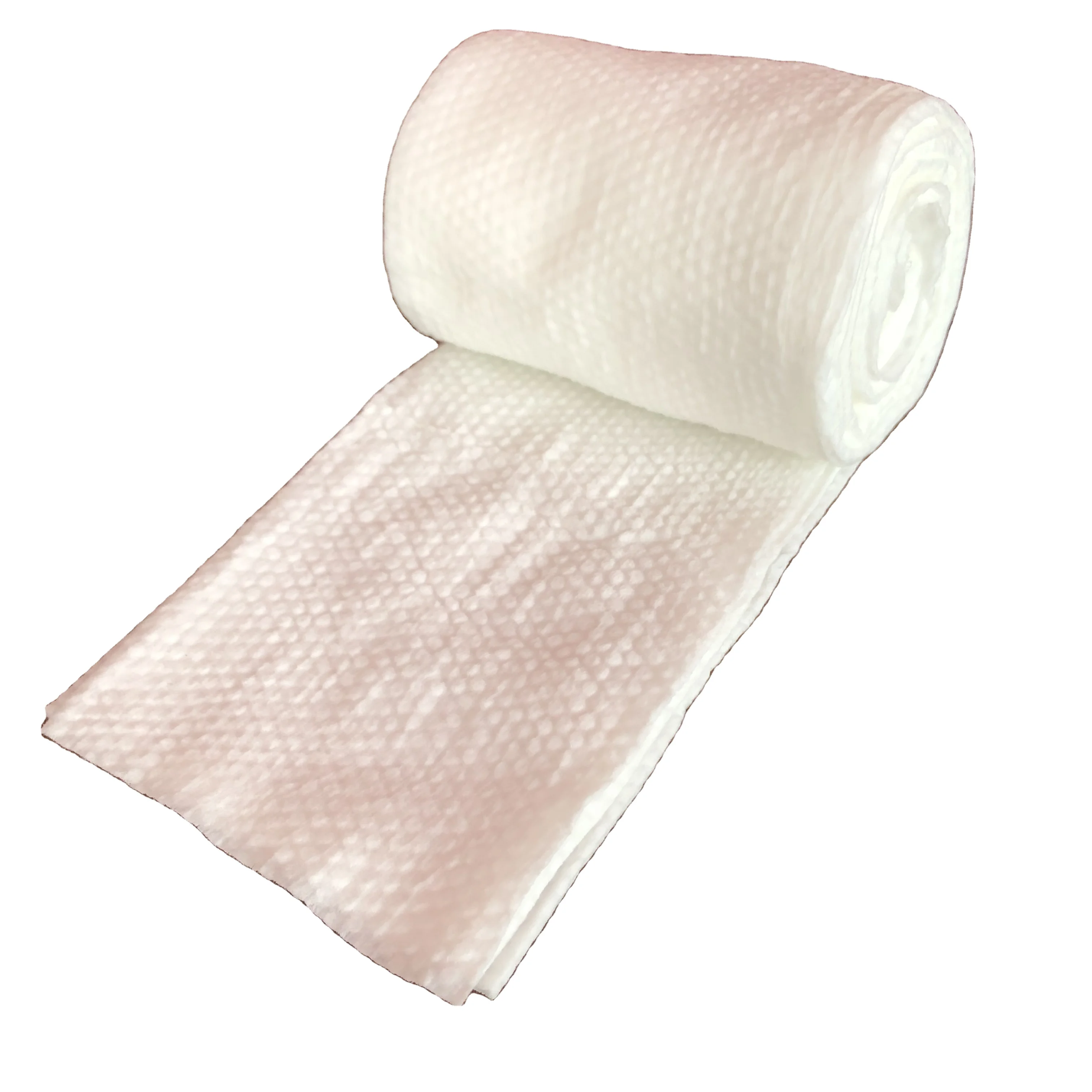 viscose/ polyester material  spun lace non disposable non woven for wet wipes woven hotel used disposable towel raw material