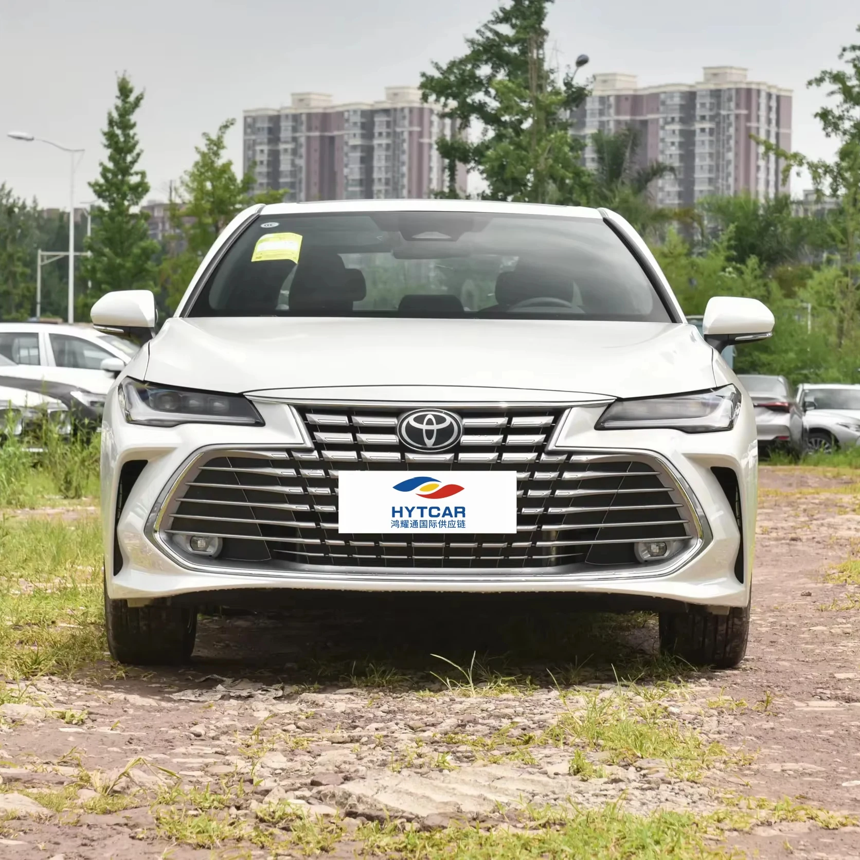 2024 Toyota Avalon 2.0L CVT Enterprising Version Cheap New Cars Vehicle with Fabric Seats Rear Camera Hybrid Fuel Left Steering