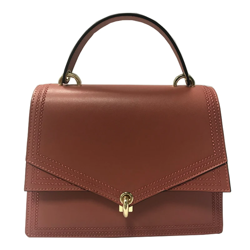 Международная новая модель кожаной дамской сумочки, Индивидуальная сумка из натуральной кожи