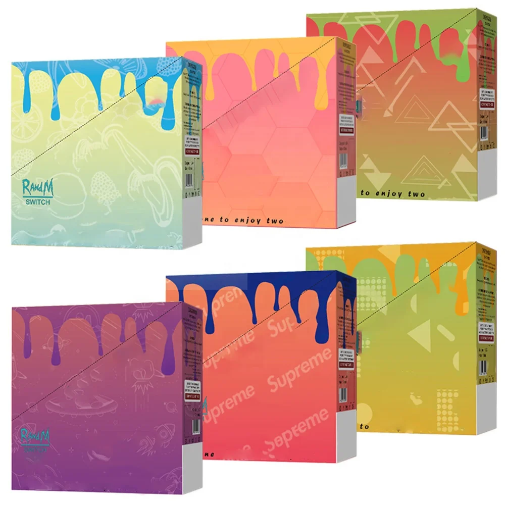 
New Arrivel Custom Made Pen Box Empty Cartridge Packaging for gift 