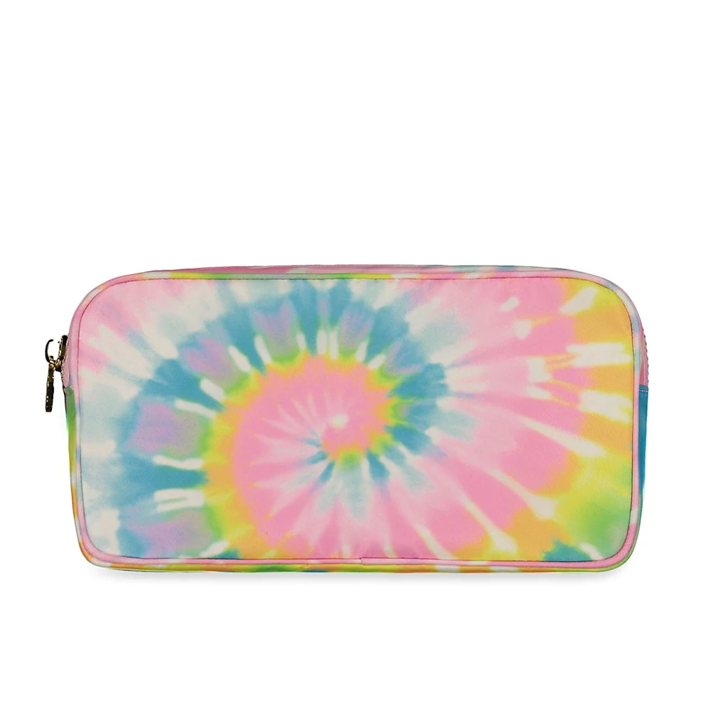 Оптовая продажа индивидуальные косметички сублимационная дорожная сумка водонепроницаемая нейлоновая