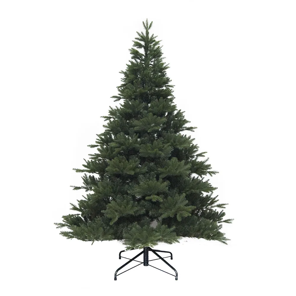 2023 novedosos productos navidad поставщик 7 футов искусственная Рождественская Елка зеленая Декоративная елка Рождественские украшения