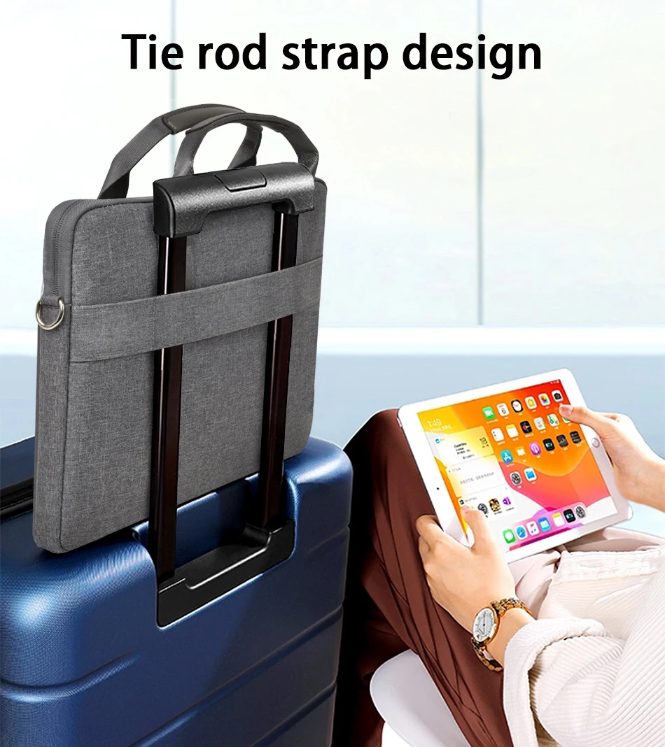 Factory Directly Computer Bag 14 15.6 Inch Notebook Bag For Macbook Air Pro ,Asus,Dell,Huawei,Xiaomi,Laptop Handbag Men Sleeve