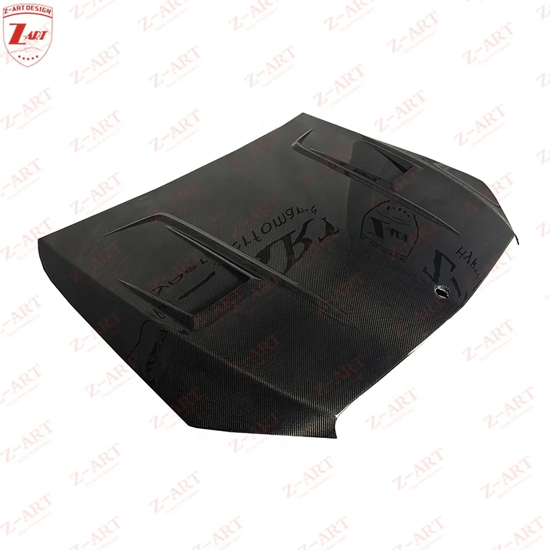 Z-ART 2015-2019 GT carbon fiber engine hood for for W205 carbon fiber engine bonnet for C class engine cover