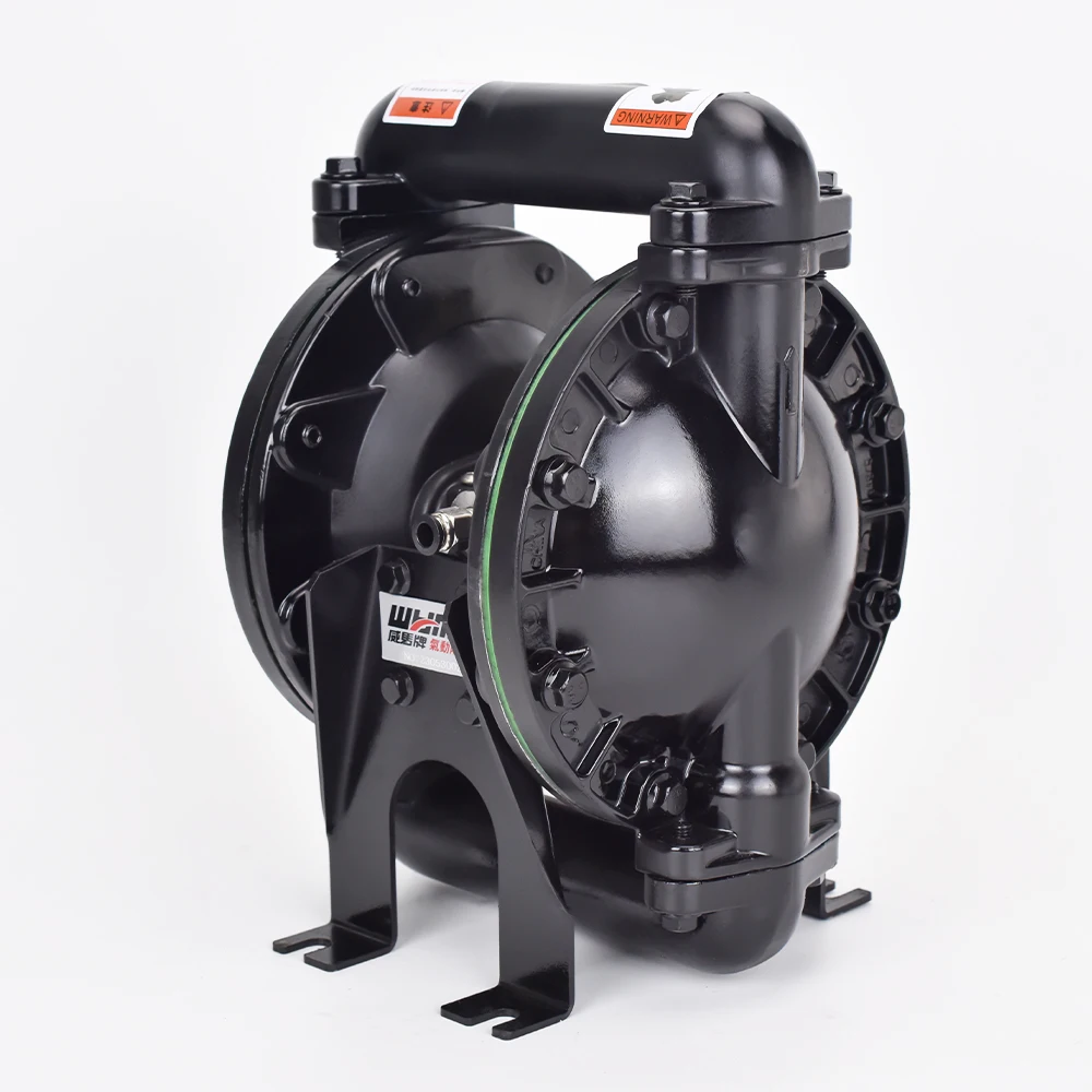 Water Treatment Soft Sediment Pneumatic Diaphragm Pump Liquid Separation Pump Diaphragm Pneumatic Device