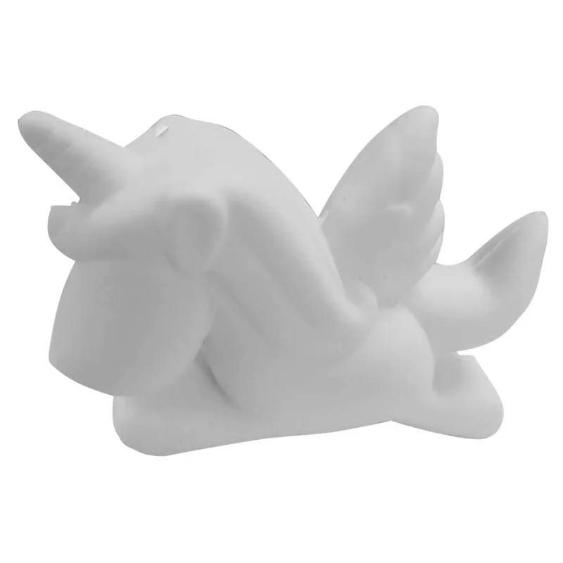 DIY живопись сжималки Единорог олень торт пончик кавайные медленно восстанавливающие форму сжимаемые игрушки для детей