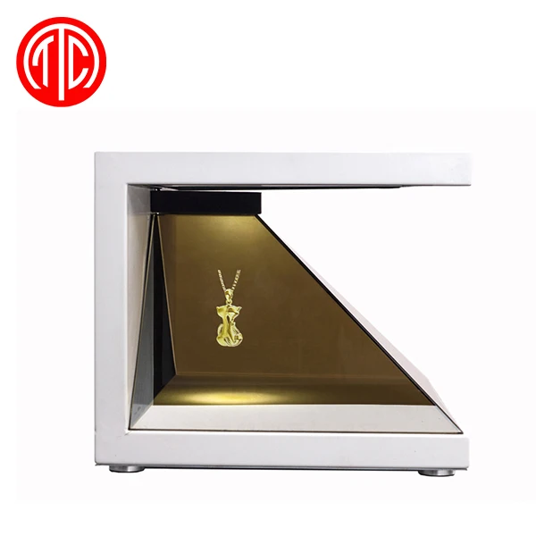 19inch Full HD Pyramid 3D Hologram Display for Advertising