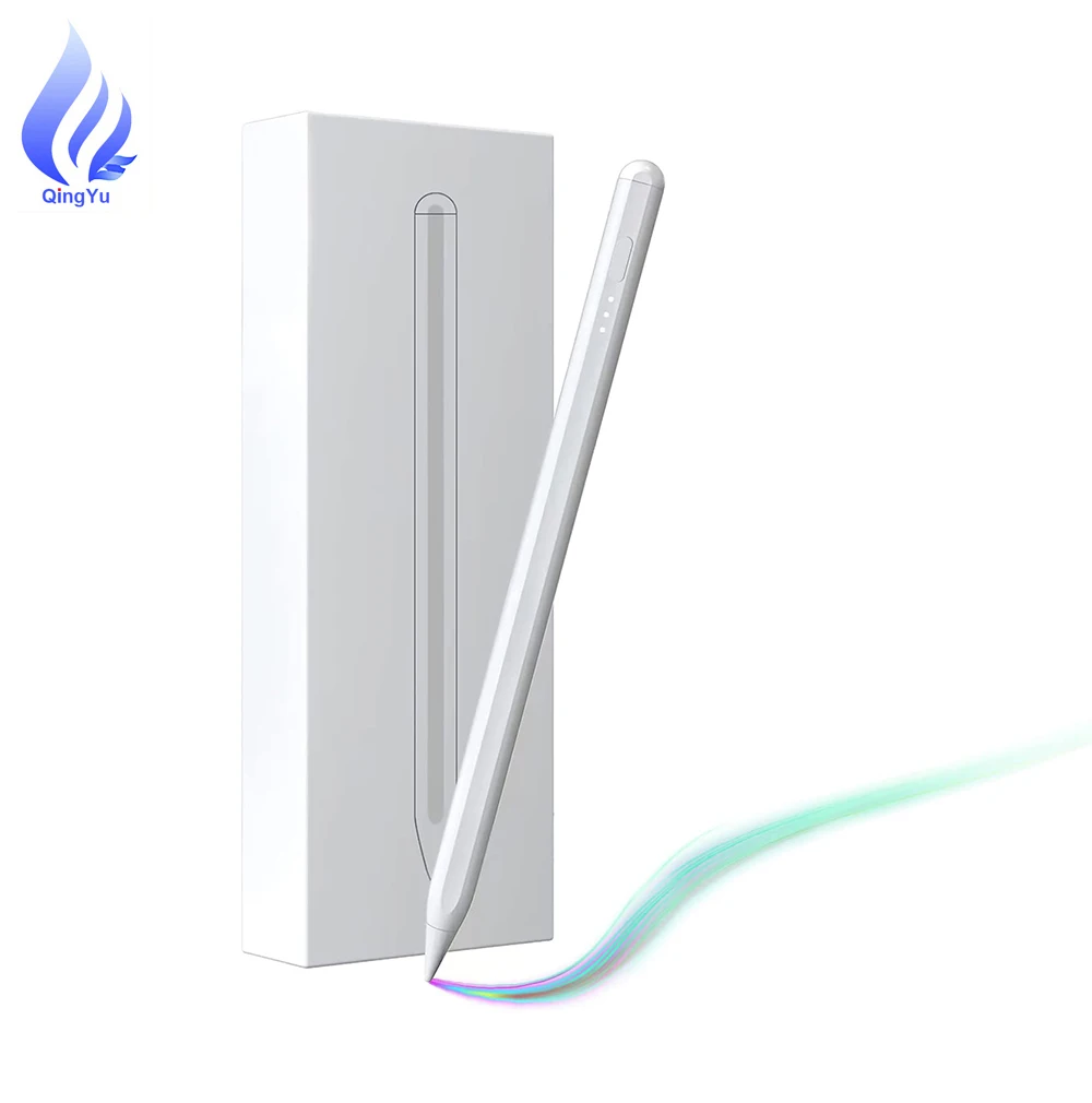 Stylus For Apple Pencil 2 1 with magnetic Pairing and Charging for iPad Pencil Palm Rejection Tilt Pen for iPhone 12 13 14