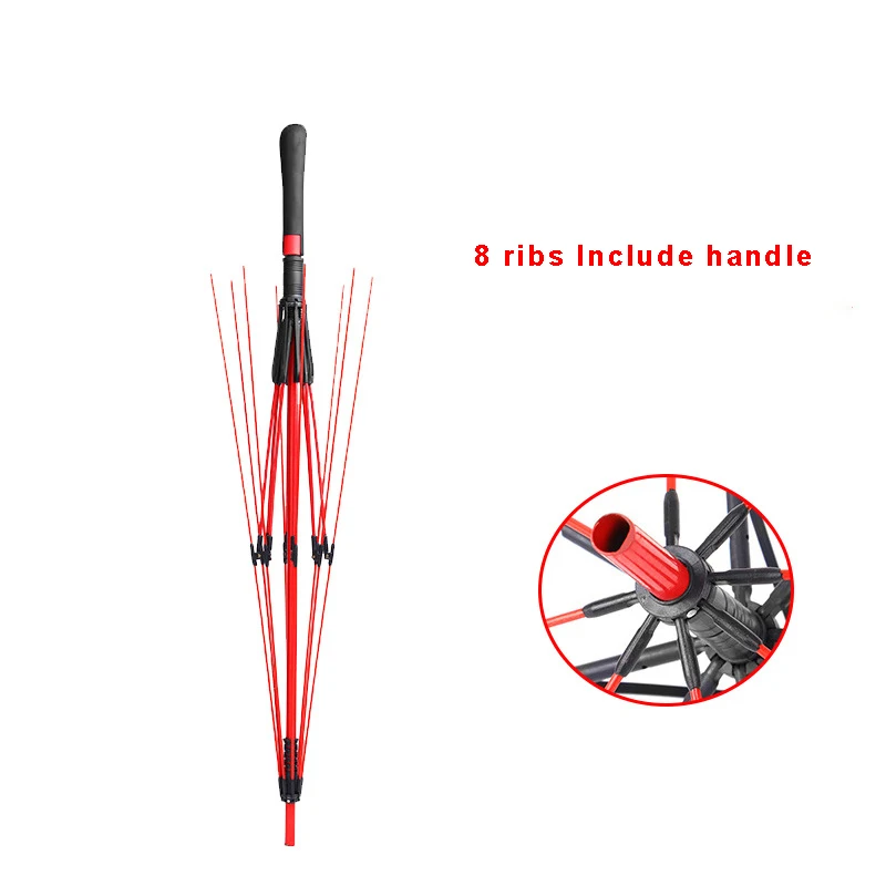 Umbrella accessories parts  fitting ancillary duplicate attachment appendage (umbrella frame bone handle fabric tips tops)