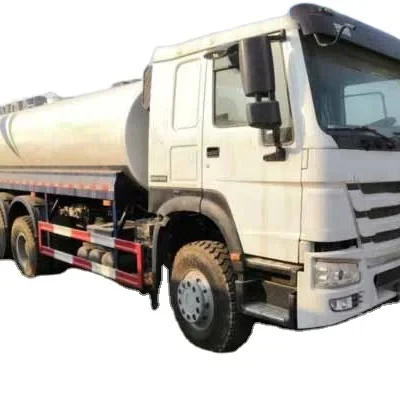 Brand New Howo 6x4 371HP 20m3 Water Spray Bowser Tanker Sprinkler tank Truck for Global Sale