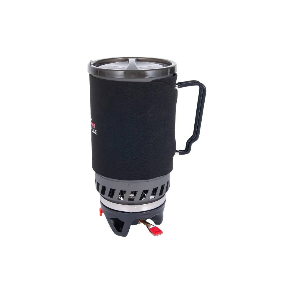 Backpacking and Camping Stove System Outdoor Propane Cooking Gear Portable Pot Jet Burner Set