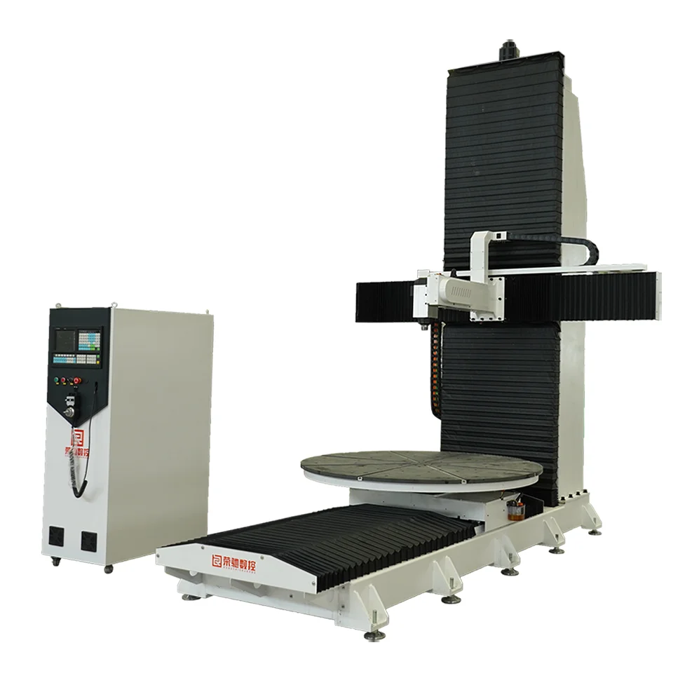 5-Axis Vertical Foam Engraving Machine Servo Motor DSP Control System New Condition Single/ATC/Multi Home Use Retail Restaurant