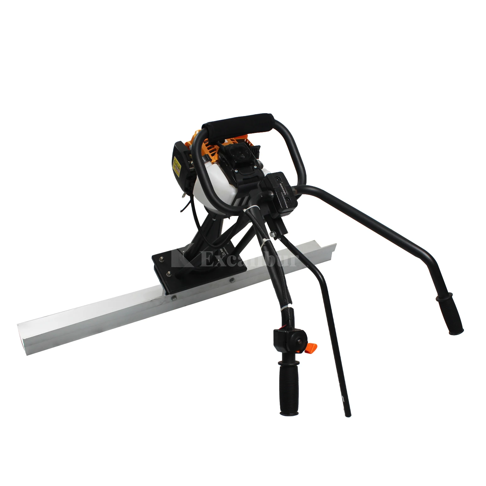 1-6 m blades concrete floor surface finishing screed with 4 stroke gas power