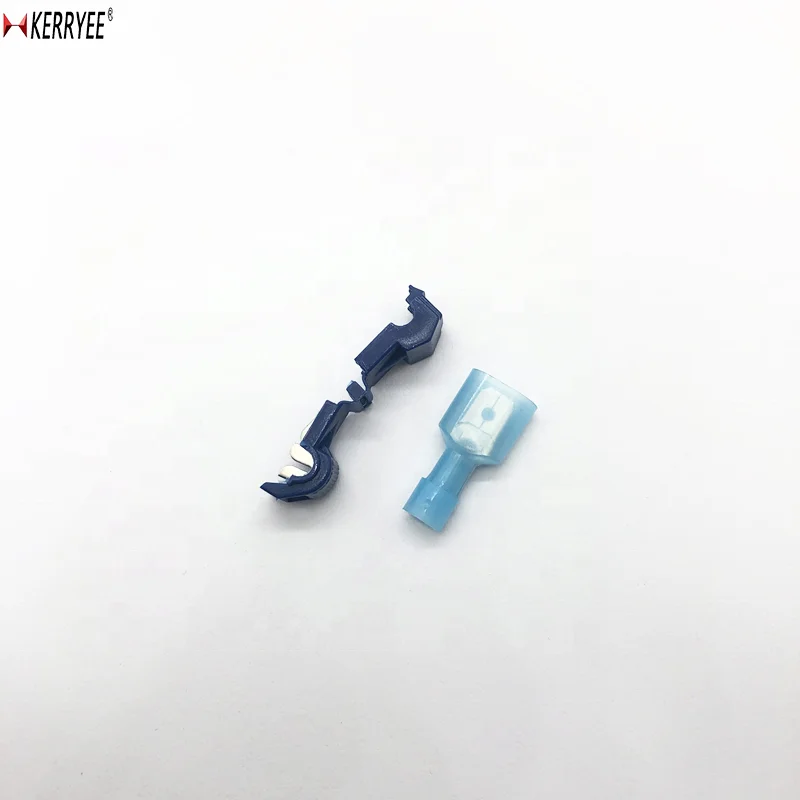 Quick splice self locking wire terminals T-Tap spade wire connectors