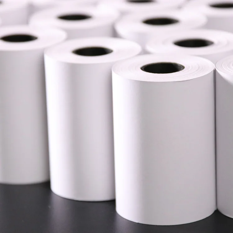 Горячая Распродажа, рулон термальной бумаги 55gsmPOS, рулон бумаги