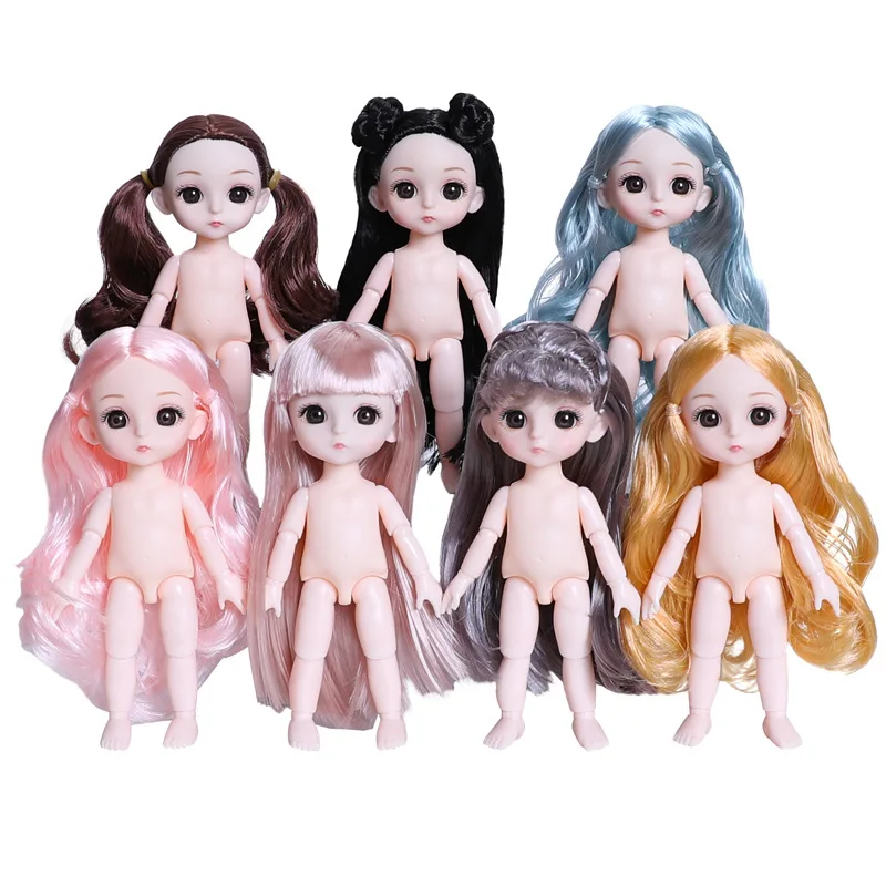 Wholesale Doll Toy Princess Dress Up Diy Baby Dolls Plastic Ballet Toys Girls Doll Custom