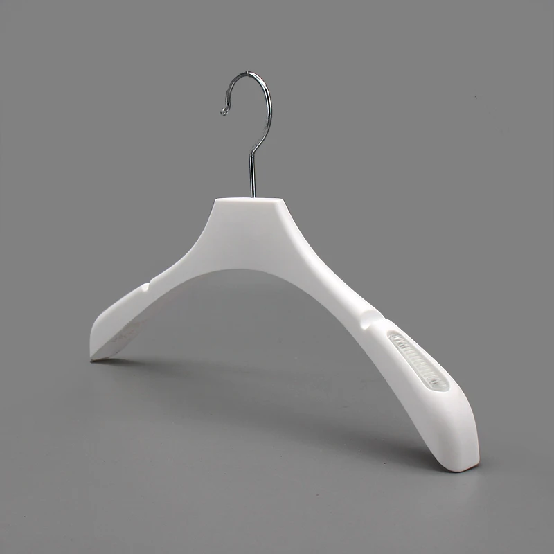 Logo Plastic Pp Heavy Duty Display Coat Clothing Clothes Hanger